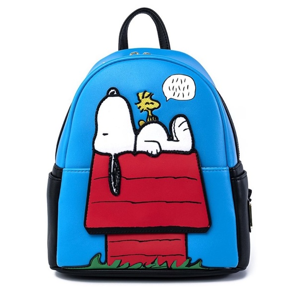 Loungefly Handbags - 🎉Host Pick🎉 NWOT Peanuts Loungefly Limited Edition Backpack